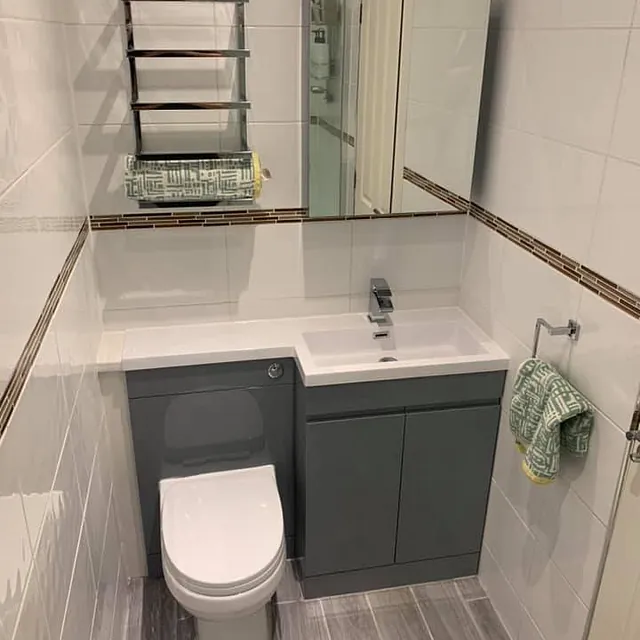 new bathroom